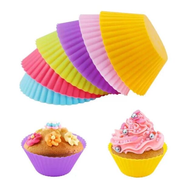 Silicone Cupcake Mold