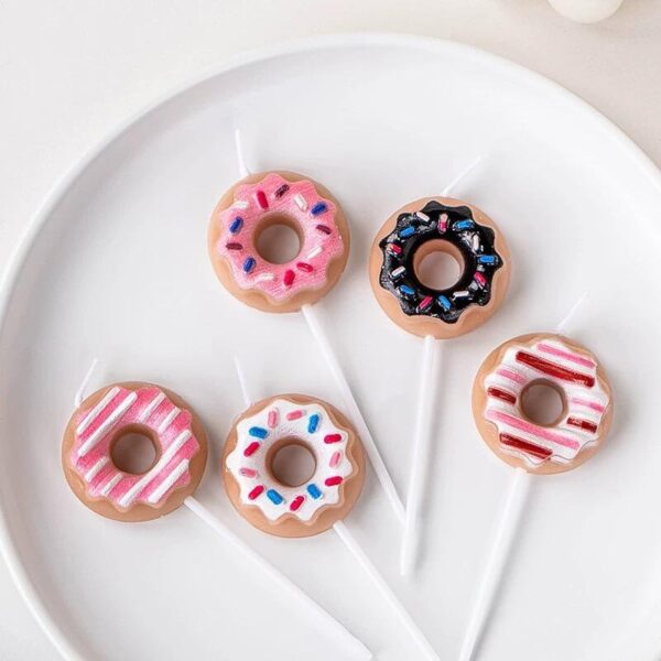 Donut Candle