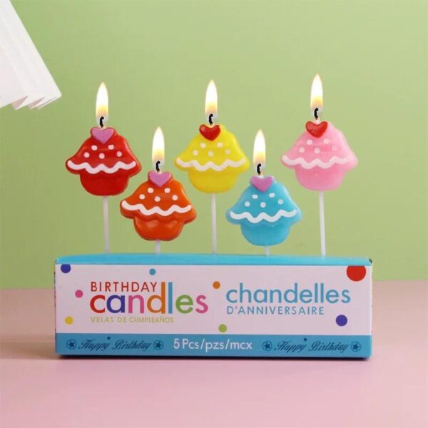 Cupcake Candle