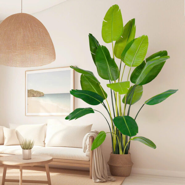 Faux bird of paradise Artificial Plant