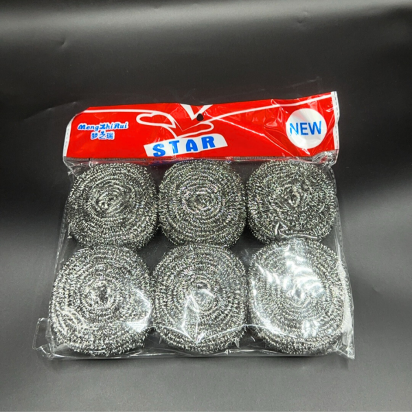 Stainless Steel Wire Scrubbers