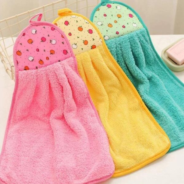 Wipe Hand Towel (Random Color)