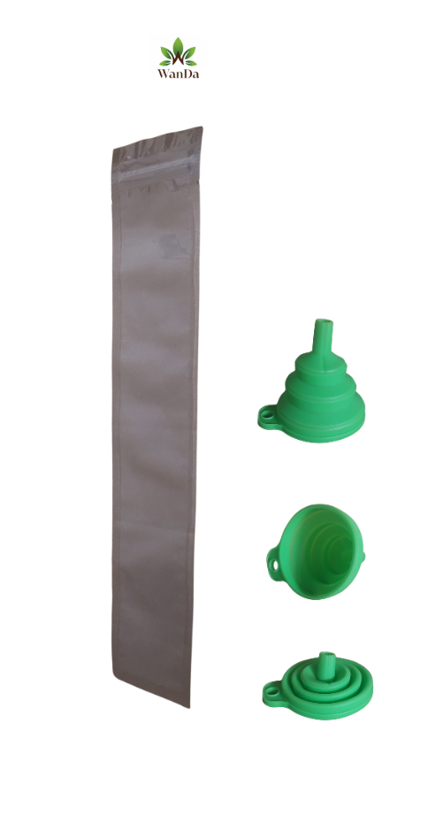 Ice Candy Bag with Funnel (28cmx5.5cm)