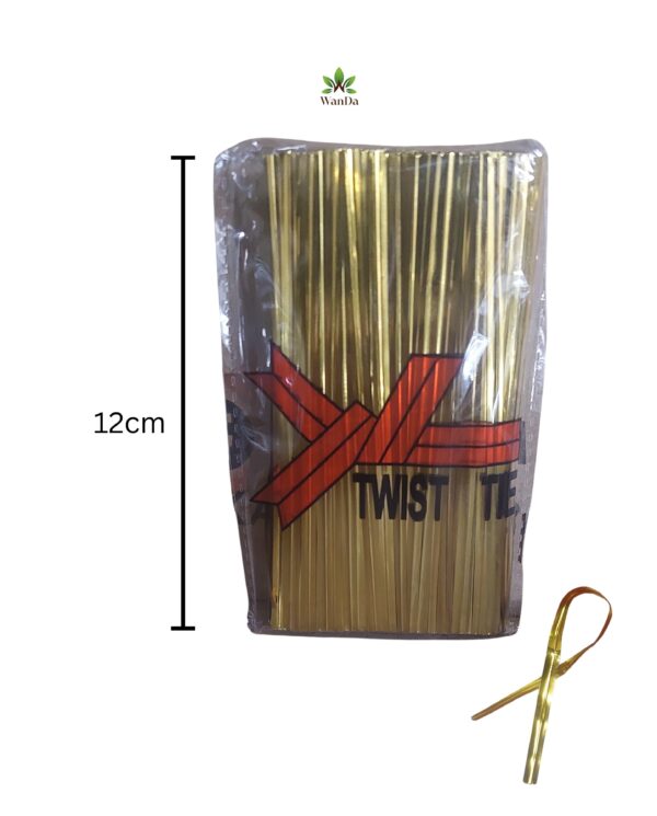 Twist Tie Wire Metallic String Rope