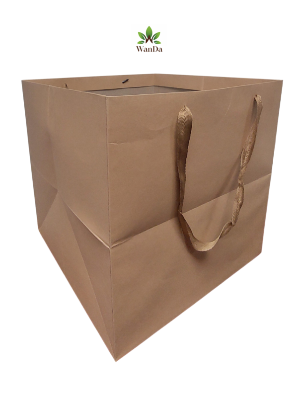 Cake Paper Bag With Handle