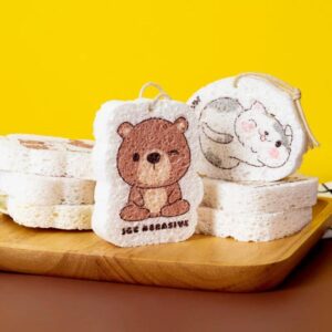 Compressed Kitchen Sponges (Random Pattern)