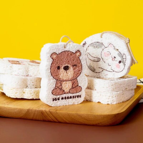 Compressed Kitchen Sponges (Random Pattern)