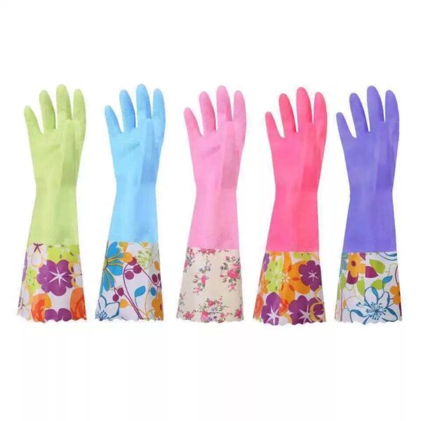 Meirendie-Cleaning Gloves (Random Color)