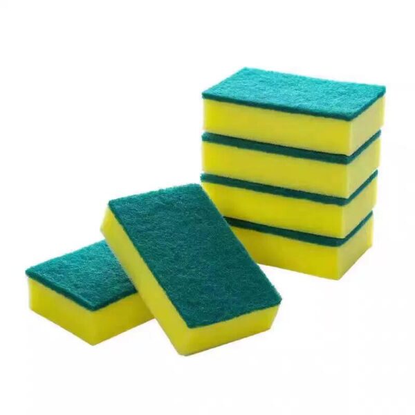 Durable Black Sponge 4pcs (Random Color)
