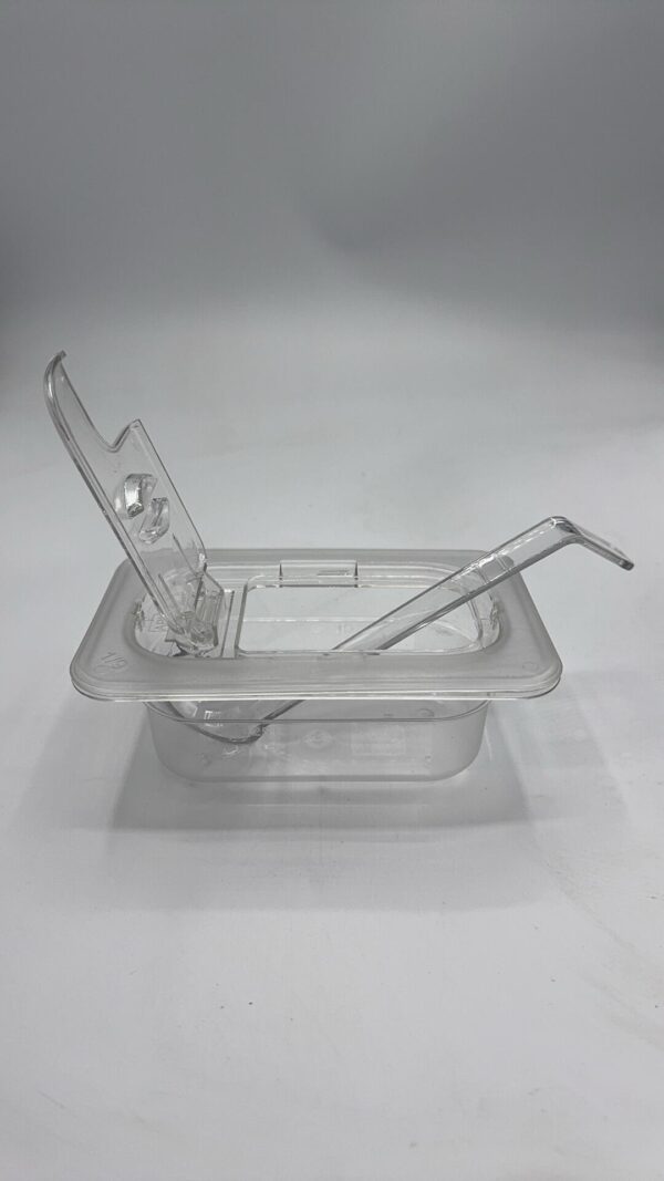 Food Service Pan With Lid& Spoon