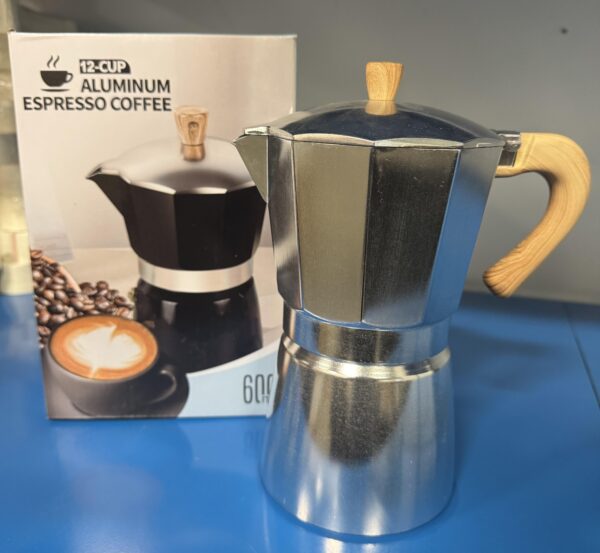 Aluminum Coffee Filter-12 cups