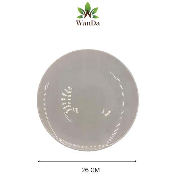 ML-Round Plate 26cm