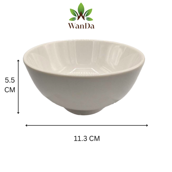 ML-Plain Rice Bowl 11cm
