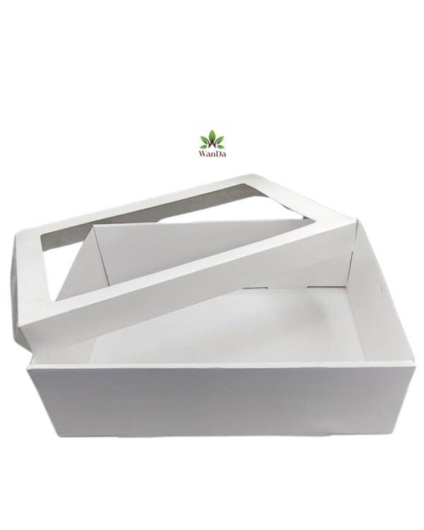 Paper Catering Box With Window
