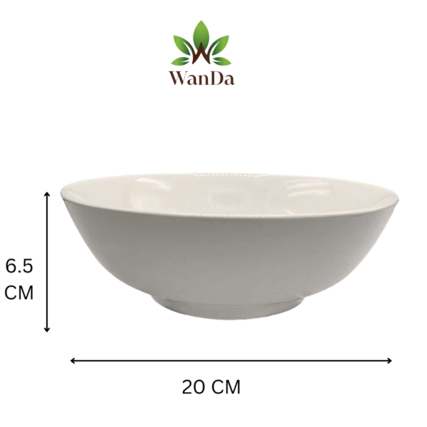 ML-Plain Soup Bowl 19cm