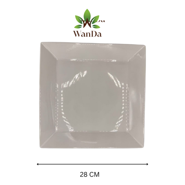 ML-Square Plate 27.5cm