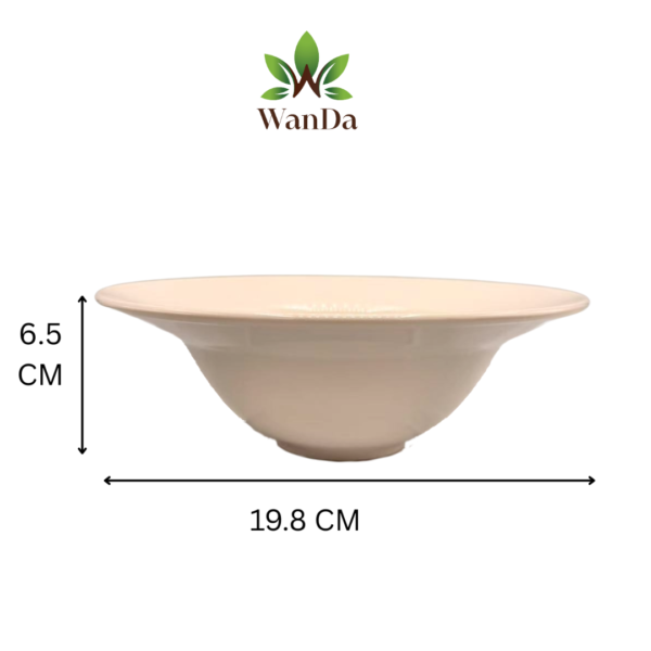 ML-Soup Plate(19.5*7cm)