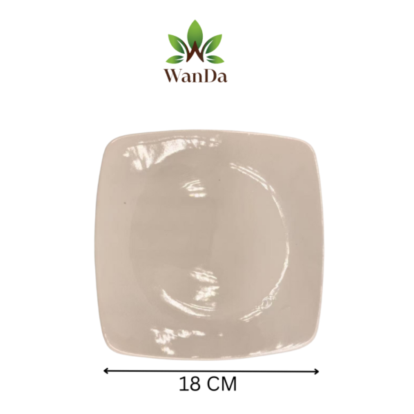 ML-Square Plate(18cm)