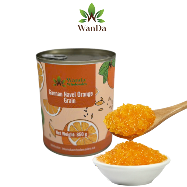 Navel Orange Pulp Canned-850g