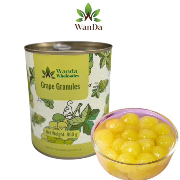 Grape Granules Can-850g- CN