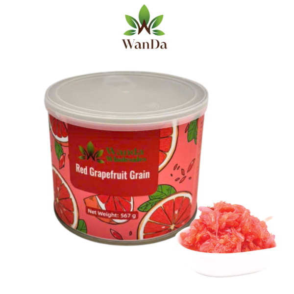 Red Grapefruit Grain Can-567g - CN