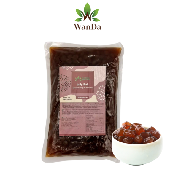 Brown Sugar Crystal Boba-1kg - CN
