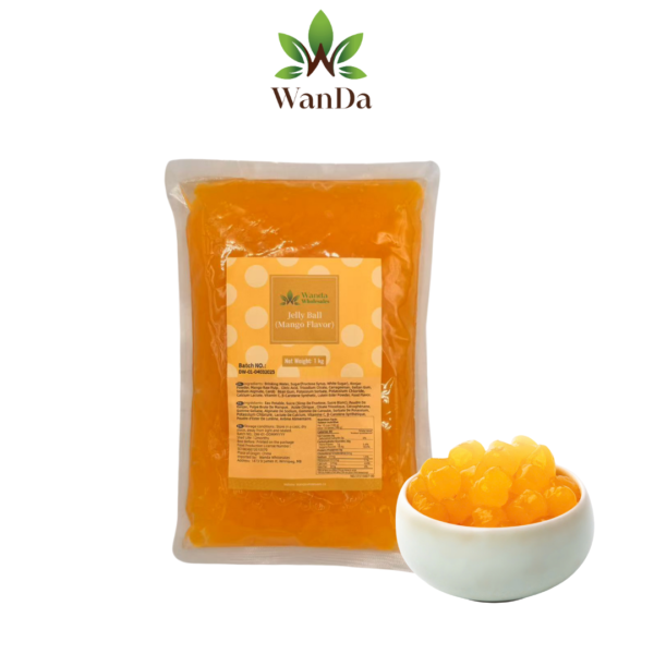 Mango Crystal Boba-1kg - CN