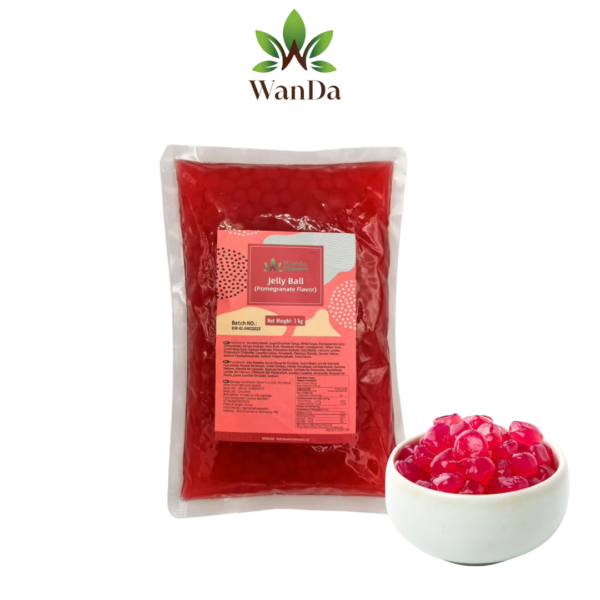 Pomegranate Crystal Boba-1kg - CN