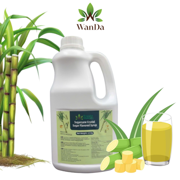 Sugarcane Crystal Sugar Syrup-2.5kg- CN