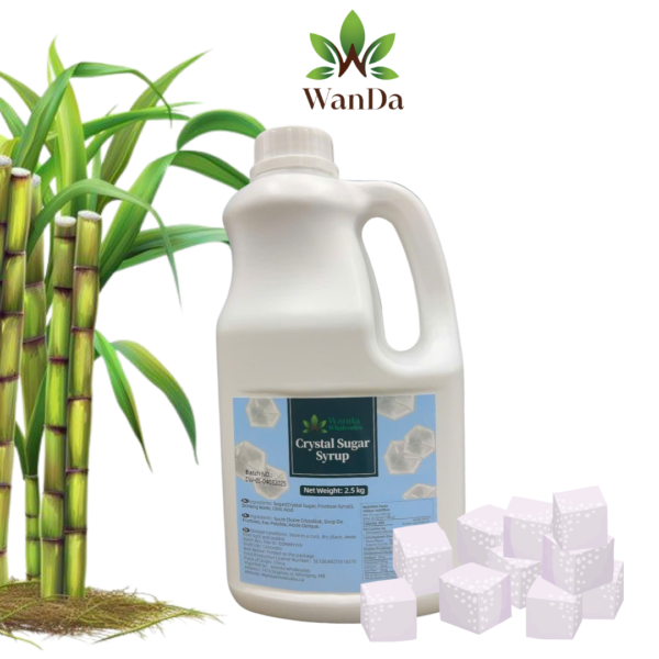 Crystal Sugar Syrup-2.5kg- CN