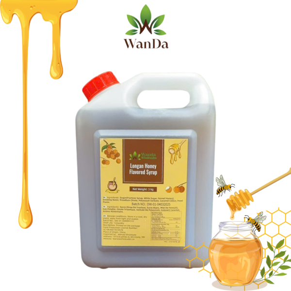 Longan Honey Syrup-3kg - CN