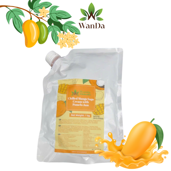 Mango Cream with Pomelo Jam-1kg - CN