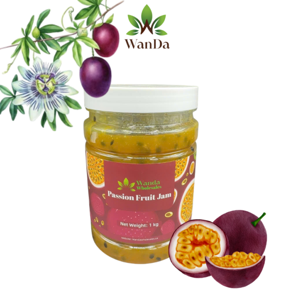 Passion Fruit Jam-1kg - CN