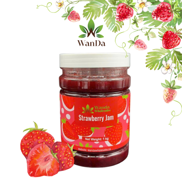 Strawberry Jam-1kg - CN