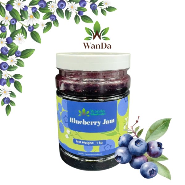 Blueberry Jam-1kg - CN