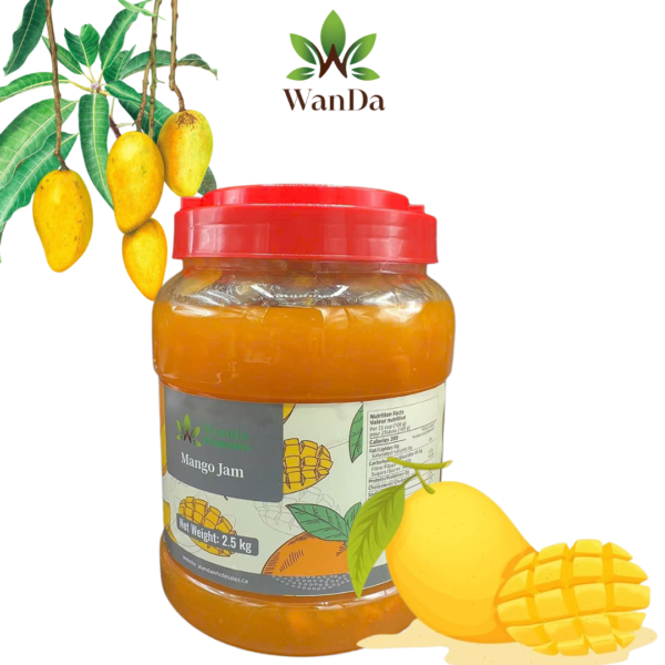 Mango Jam-2.5kg - CN