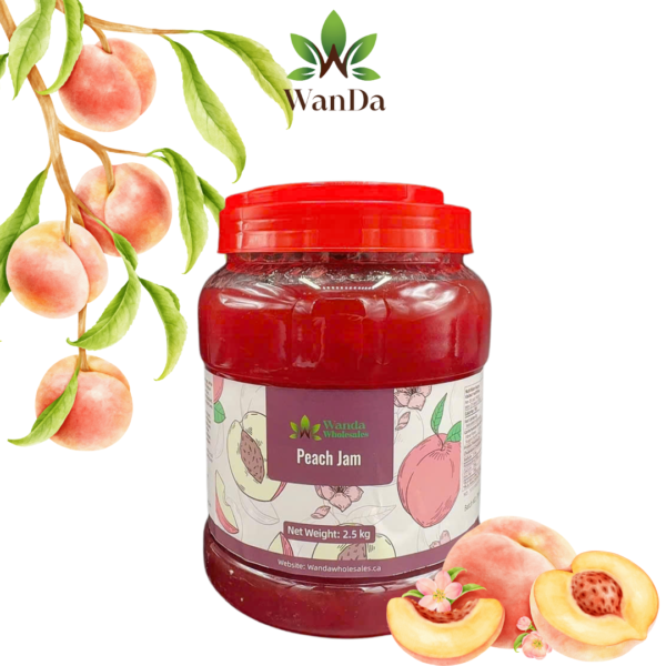 Peach Jam-2.5kg - CN
