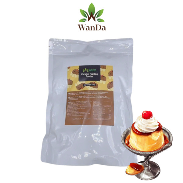 Caramel Pudding Powder-1kg - CN