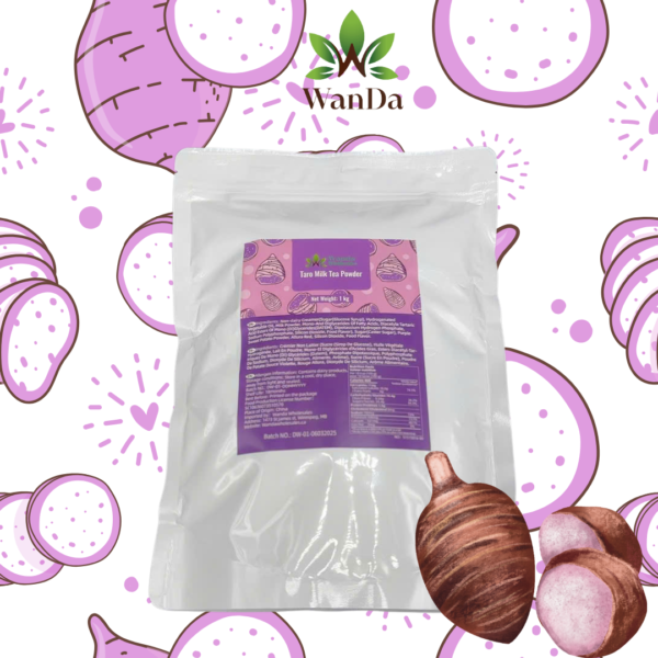 Taro Milk Tea Powder-1kg - CN