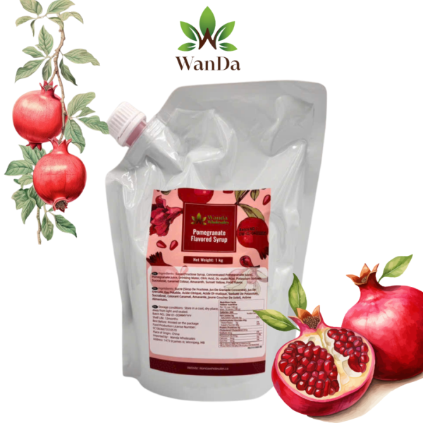Pomegranate Syrup-1kg - CN