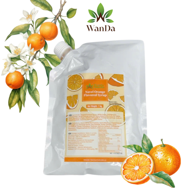 Navel Orange Syrup-1kg - CN