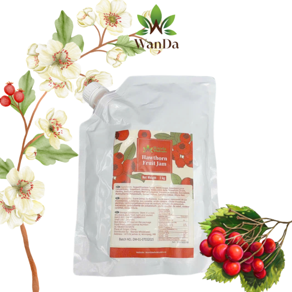 Hawthorn Fruit Jam-1kg - CN