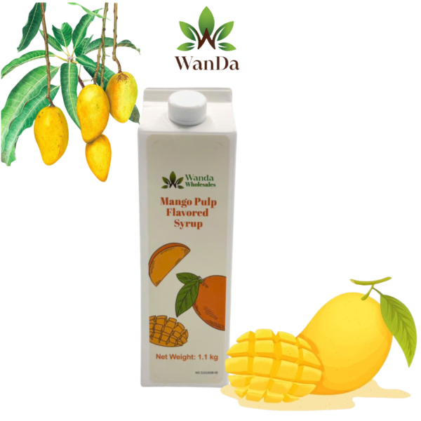 Mango Pulp Syrup-1.1kg - CN