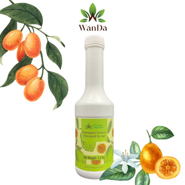 Kumquat Lemon Syrup-1.2kg - CN