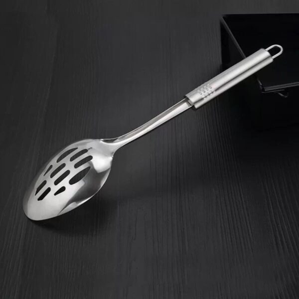Stainless Steel Slotted Spoon