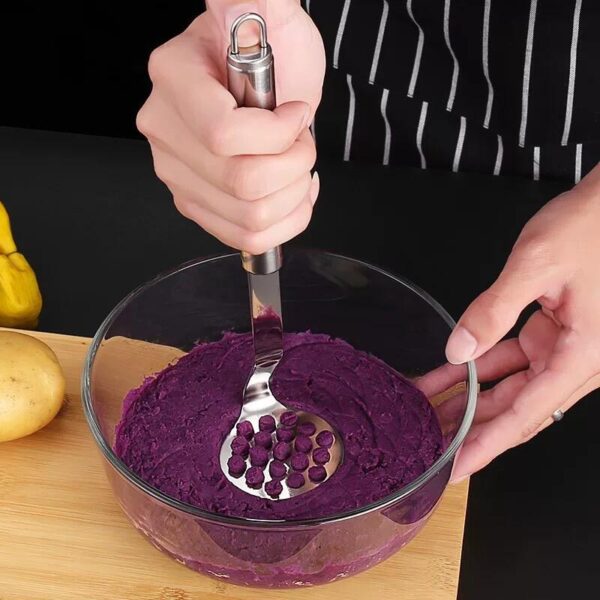 Stainless Steel Potato Masher