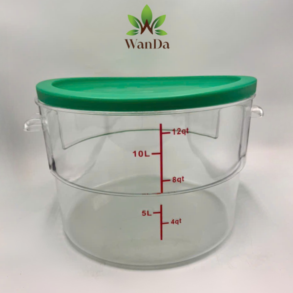 Round Food Storage Container with lids