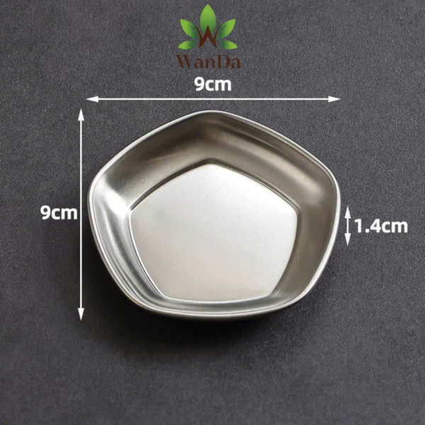 SS Miniature Sauce Bowl (9cm)
