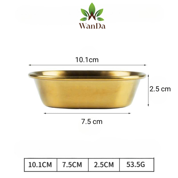 SS Ramekins Dipping Bowl (10cm)