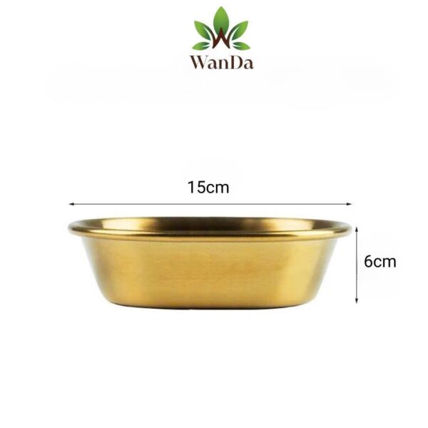 Gold-SS Snack Bowl (15cm)